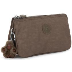 Косметичка-клатч Kipling CREATIVITY L True Beige (77W)