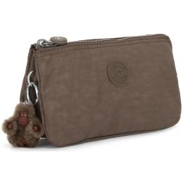 Косметичка-клатч Kipling CREATIVITY L True Beige (77W)
