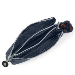 Косметичка-клатч Kipling CREATIVITY L True Blue (511)
