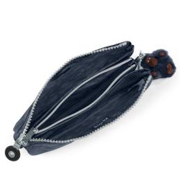 Косметичка-клатч Kipling CREATIVITY L True Blue (511)
