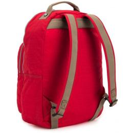 Рюкзак для ноутбука 15″ Kipling CLAS SEOUL True Red C (88Z)