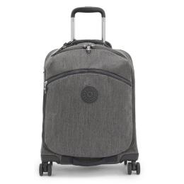 Валіза зі знімним рюкзаком Kipling INDULGE Black Peppery (78S) (Маленька)