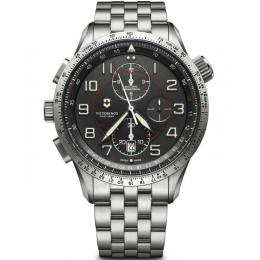 Мужские часы Victorinox Swiss Army AIRBOSS Mechanical Chrono M9 V241722