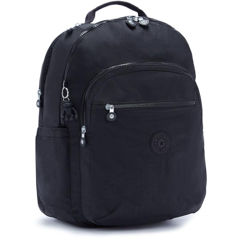 Рюкзак для ноутбука 17 Kipling SEOUL XL Black Noir (P39)