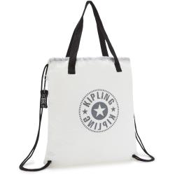 Сумка-рюкзак (складана) Kipling DRAWPACK Clear (76P)