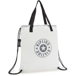 Сумка-рюкзак (складная) Kipling DRAWPACK Clear (76P)