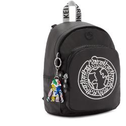Рюкзак-сумка Kipling DELIA COMPACT Kh Chalk Art (77U)