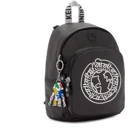 Рюкзак-сумка Kipling DELIA COMPACT Kh Chalk Art (77U)