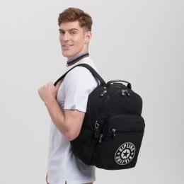 Рюкзак для ноутбука 15″ Kipling SEOUL Lively Black (51T)