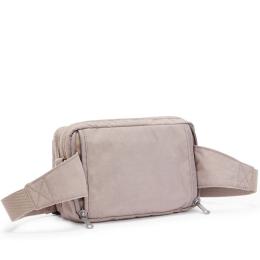 Сумка 2 в 1 Kipling ABANU MULTI Grey Gris (89L)