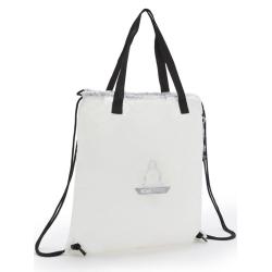 Сумка-рюкзак (складана) Kipling DRAWPACK Clear (76P)