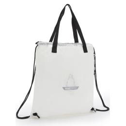 Сумка-рюкзак (складана) Kipling DRAWPACK Clear (76P)