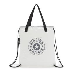Сумка-рюкзак (складана) Kipling DRAWPACK Clear (76P)