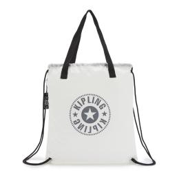 Сумка-рюкзак (складана) Kipling DRAWPACK Clear (76P)
