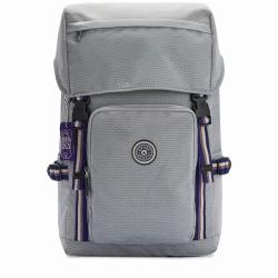 Рюкзак для ноутбука 15″ Kipling YANTIS Grey Ripstop (55O)