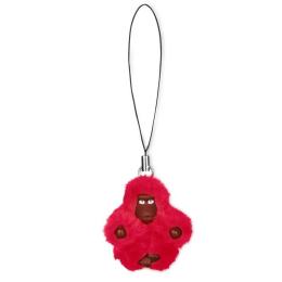 Брелок-обезьянка Kipling MONKEYCLIP XS True Pink (09F)
