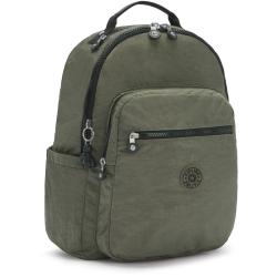 Рюкзак для ноутбука 15″ Kipling SEOUL Green Moss (88D)