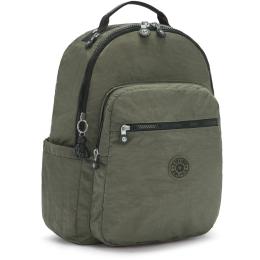 Рюкзак для ноутбука 15″ Kipling SEOUL Green Moss (88D)