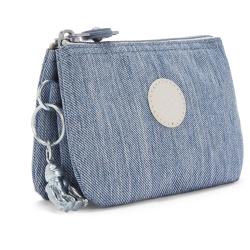 Косметичка-гаманець Kipling CREATIVITY S Blue Jeans (L18)