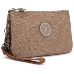 Клатч Kipling CREATIVITY XL Dotted D Beige (H91)