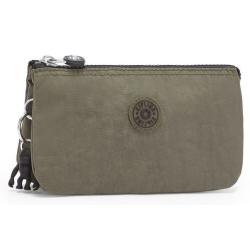 Косметичка-клатч Kipling CREATIVITY L Green Moss (88D)