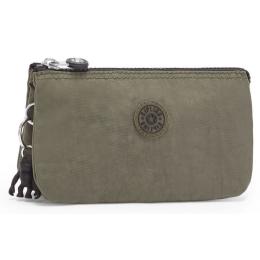 Косметичка-клатч Kipling CREATIVITY L Green Moss (88D)