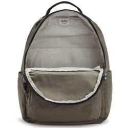 Рюкзак для ноутбука 15″ Kipling SEOUL Green Moss (88D)