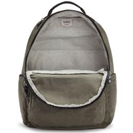 Рюкзак для ноутбука 15″ Kipling SEOUL Green Moss (88D)