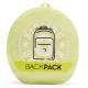 Рюкзак складной Kipling BACKPACK Lime Green (81U)