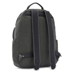 Рюкзак для ноутбука 15″ Kipling SEOUL Black Peppery (78S)