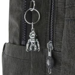 Рюкзак для ноутбука 15″ Kipling SEOUL Black Peppery (78S)