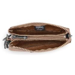 Косметичка-гаманець Kipling CREATIVITY S Dotted D Beige (H91)