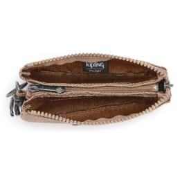 Косметичка-гаманець Kipling CREATIVITY S Dotted D Beige (H91)