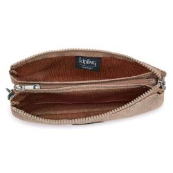 Клатч Kipling CREATIVITY XL Dotted D Beige (H91)