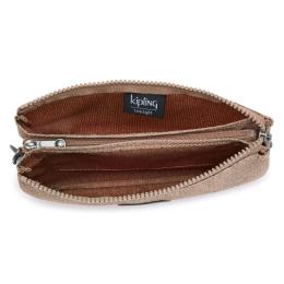 Клатч Kipling CREATIVITY XL Dotted D Beige (H91)