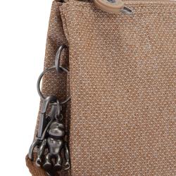Клатч Kipling CREATIVITY XL Dotted D Beige (H91)