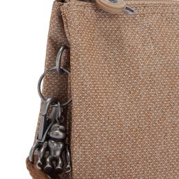 Клатч Kipling CREATIVITY XL Dotted D Beige (H91)