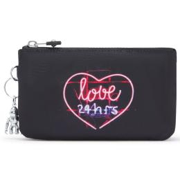 Косметичка-клатч Kipling CREATIVITY L 24H Love (65Y)