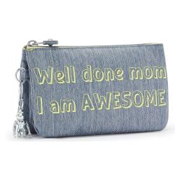 Косметичка-клатч Kipling CREATIVITY L Awesome Mom (TD6)