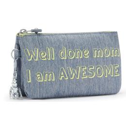 Косметичка-клатч Kipling CREATIVITY L Awesome Mom (TD6)