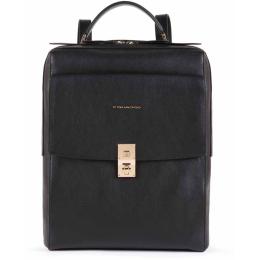Рюкзак для ноутбука 14″ Piquadro DAFNE (DF) Black CA5277DF_N