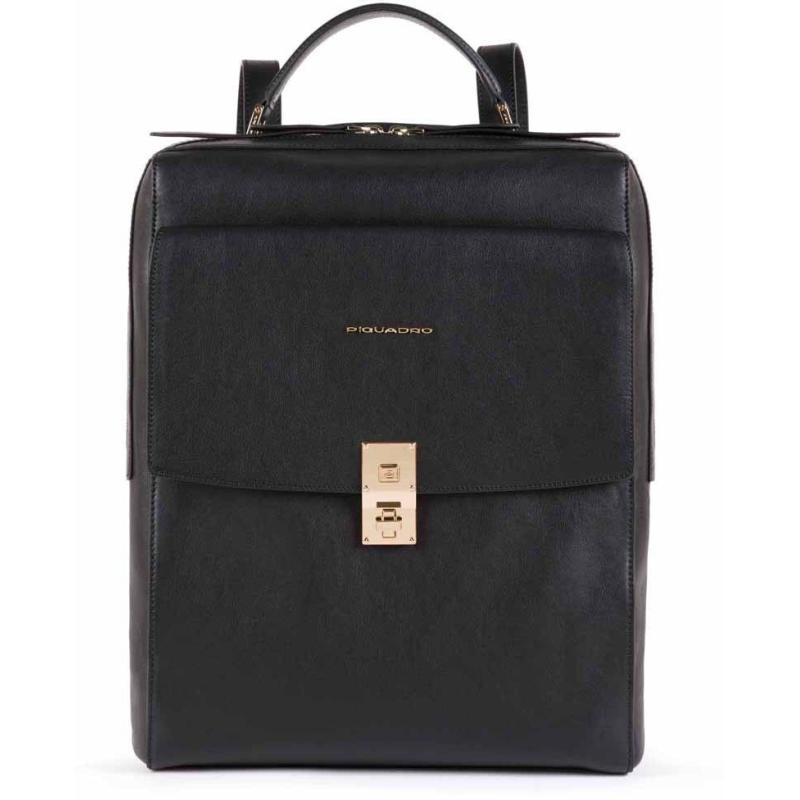 Рюкзак для ноутбука 14  Piquadro DAFNE (DF) Black CA5277DF_N