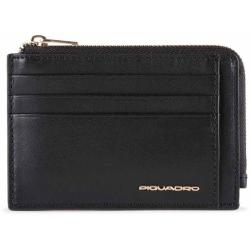 Картхолдер с монетницей Piquadro DAFNE (DF) Black PP4822DFR_N