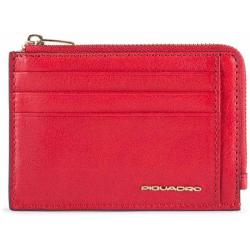 Картхолдер с монетницей Piquadro DAFNE (DF) Red PP4822DFR_R