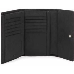 Портмоне Piquadro GEA (W102) Black PD4152W102R_N