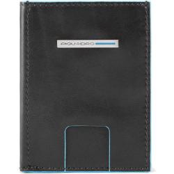 Портмоне Piquadro BLUE SQUARE (B2) Black PU5203B2R_N