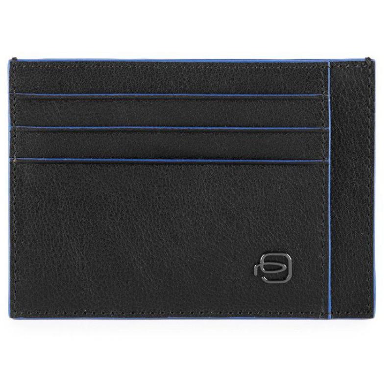Картхолдер Piquadro BLUE SQUARE (B2S) Black PP2762B2SR_N