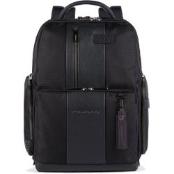Рюкзак для ноутбука 15,6″ Piquadro BAGMOTIC (BM) Black CA4439BR2BM_N