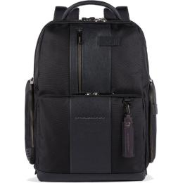 Рюкзак для ноутбука 15,6″ Piquadro BAGMOTIC (BM) Black CA4439BR2BM_N