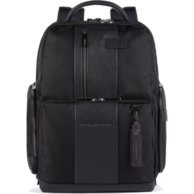 Рюкзак для ноутбука 15,6 Piquadro BAGMOTIC (BM) Black CA4439BR2BM_N